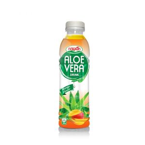 Aloe Vera Drink Mango Flavor Puree <b>Beverage</b> 16.9FLOZ Bulk Supply Private Label Factory Wholesale OEM ODM Export Vietnam - Product Image 5