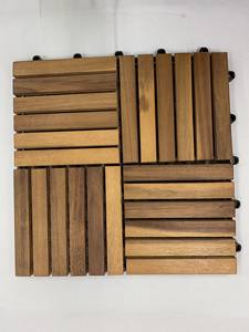 Azulejo de cubierta de madera, textura de madera entrelazada, impermeable, para patio trasero, Jardín, Exterior, proveedor de Vietnam - Product Image 5