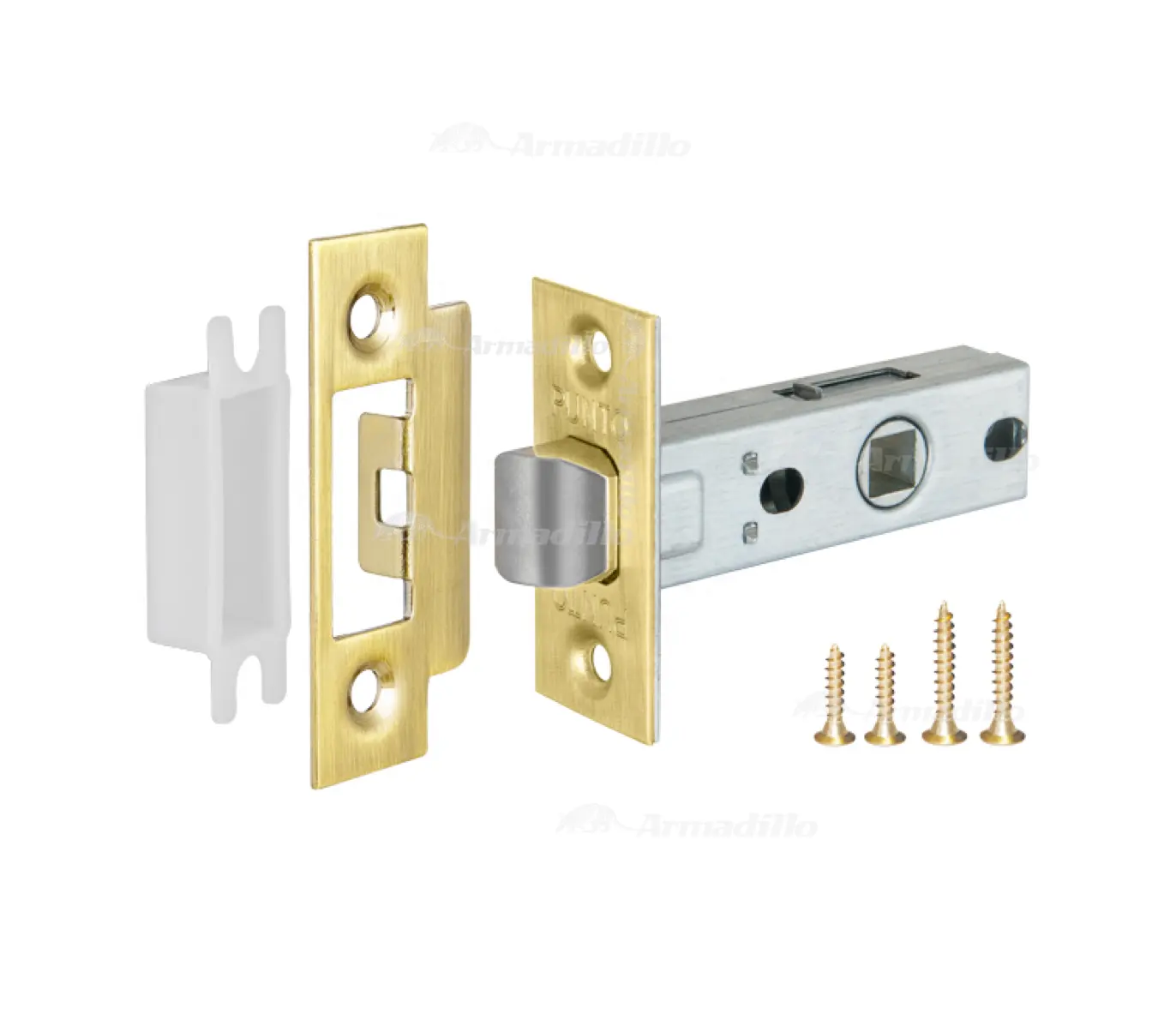 Khóa Cửa Nội Thất Bằng Vàng Satin-Latch