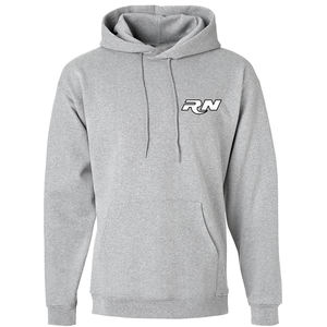 เสื้อมีฮู้ดผ้าฟลีซหนาสำหรับผู้ชายเสื้อมีฮู้ดแบบสวมหัวมีเชือกรูดสำหรับผู้ชายโลโก้ออกแบบได้ตามต้องการ - Product Image 1