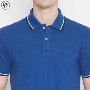 Camiseta de manga corta para hombre, Polo de Color, ropa de calle de verano, tops informales de moda - Product Image 6