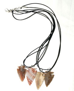 สร้อยคอลูกศรแจสเปอร์หลายแบบ,สำหรับขาย - Product Image 1