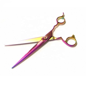 Ciseaux de toilettage en acier inoxydable pour animaux de compagnie, matériel de qualité supérieure, à bord pointu, nouveauté - Product Image 2