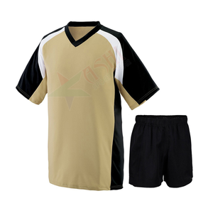 Uniforme personalizado de rugby de poliéster 100% para hombres y jóvenes Conjuntos de nuevo diseño para ropa de fútbol por sublimación - Product Image 5