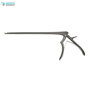 Top Quality Long Anterior Kerrison Laminectomy <b>Punch</b> 40 Degree Upward Jaw Angle Titanium Coating - Product Image 2