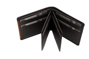 แฟชั่นใหม่ราคาถูกกำหนดเองคุณภาพบางผู้ถือบัตรกระเป๋าสตางค์หนังแท้ทำในประเทศตุรกี - Product Image 4