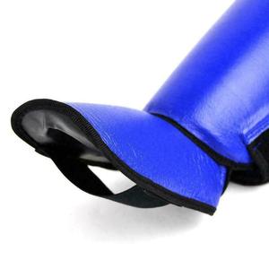 Wholesale Customized Shin Guards FV-SG-00024 PU Material Eva <b>Foam</b> <b>Padding</b> Instep Pads Brace Guard Support Protection for Adults - Product Image 4