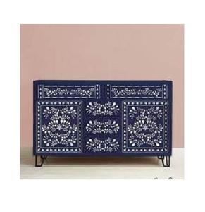 ลูกบิดตู้สองลิ้นชักชั้นเฟอร์นิเจอร์ฝังกระดูกสำหรับบ้านสำนักงานห้องนั่งเล่นโรงแรมโรงเรียน - Product Image 6