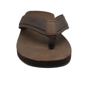 <span class=keywords><strong>2026</strong></span> Yaz Açık Hava Eğlence Yüksek Kaliteli Deri Hafif Parmak Arası Terlik Erkekler İçin Açık Hava Spor Terlikleri - Product Image 4