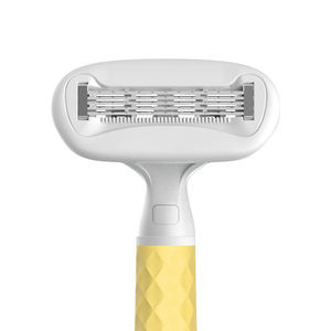 <span class=keywords><strong>ล่าสุด</strong></span>ระดับสูงของลักษณะ5ใบมีดทั้งหมดจับยางระบบโกนมีดโกนสำหรับผู้หญิง - Product Image 2