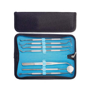 Kit de instrumentos de higiene Dental Superior, de acero inoxidable - Product Image 2