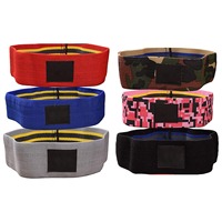 Bandas de Resistencia para Cadera, Glúteos y Ejercicios de Yoga y Fitness para Mujeres, Juego de 3 Piezas, Color y Tamaño Personalizables, en Oferta