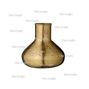 ชุดแจกันดอกไม้สามรูปทรงแจกันดอกไม้โลหะขัดเงาสีทองสำหรับตกแต่งบ้านโรงแรมและงานแต่งงาน - Product Image 6