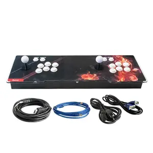 Cổ Điển <span class=keywords><strong>2</strong></span> Người Chơi Bàn Retro Arcade Giao Diện Điều Khiển Trò Chơi Video Trò Chơi 3D Arcade Trò Chơi Hội Đồng Quản Trị Hộp 12/12S - Product Image 3