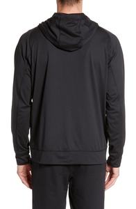 Pull à capuche pour hommes, fermeture éclair personnalisée, en coton, vierge, sweat à capuche, vente en gros, 2020 - Product Image 4