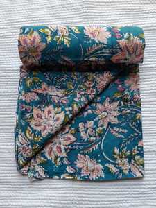 ผ้าฝ้ายคุณภาพสูงสำหรับงานพิมพ์บล็อก เหมาะสำหรับงานเย็บปักถักร้อย งานฝีมือ เสื้อผ้า กระเป๋า และเครื่องนอน  ออกแบบใหม่ ผ้าดิบอเนกประสงค์ - Product Image 2