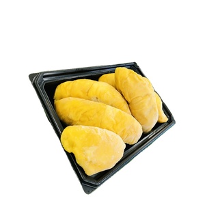 Fruta duriana congelada IQF de Vietnam envasada al vacío para una frescura óptima - Product Image 1