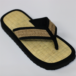 Eco-Friendly Seagrass Open-Toe Spa Slides Light Weight Anti-Slippery <b>Massage</b> Flip Flops Winter Cinnamon & Summer Use - Product Image 4