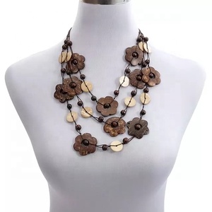Colgante de resina multicolor, collar elegante hecho a mano, el mejor regalo de boda, collar de diseño de tendencia, joyería de moda - Product Image 6