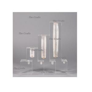 Portavelas de acrílico hecho a mano, portavelas de tamaño y forma personalizados con portavelas de la más alta calidad - Product Image 1