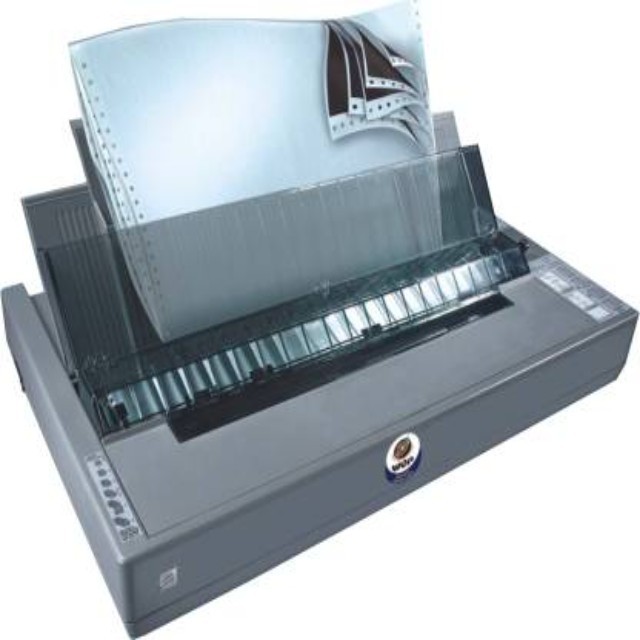 WEP LQ DSI 5235 Single Function Monochrome Impact <strong>Dot</strong> <strong>Matrix</strong> <strong>Printer</strong> USB Interface <strong>58mm</strong> Paper Size in Stock