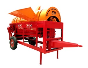 Trilladora de media alimentación más vendida Trilladora de arroz y trigo Nueva condición Trilladora DE TRIGO Producto más popular - Product Image 4