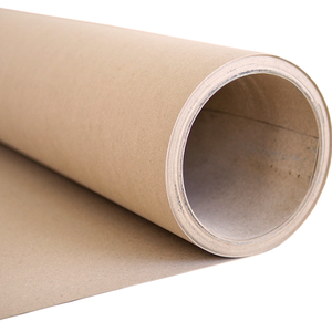 Revestimiento de suelo marrón enrollado, tamaño estándar, 42 "x 100", usado en construcción, fábrica de papel Jobsite, Tailandia - Product Image 3