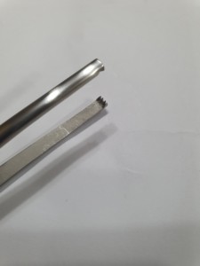 Pinces à mouchoirs Adson TC, 3x4, dents, instruments chirurgicaux - Product Image 4