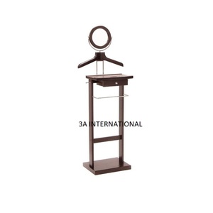 Soporte de abrigo de Metal con forma de estilo marroquí recubierto de polvo negro de diseño recién llegado para el hogar, hoteles, oficina, abrigo colgante - Product Image 3