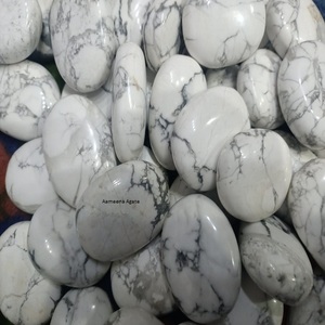 Pierres de palmier howlite de meilleure qualité en gros pierres précieuses en cristal de guérison naturelle pierres de palmier howlite pour la décoration de la maison - Product Image 6