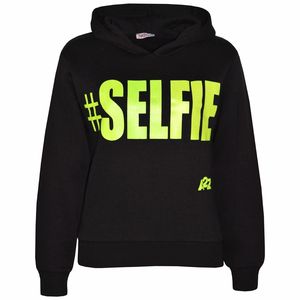 Sweat-shirt à capuche, top # Selfie, pull à capuche, décontracté, en plein air, manteau mince, pull respirant, polaire, nouvelle collection - Product Image 4