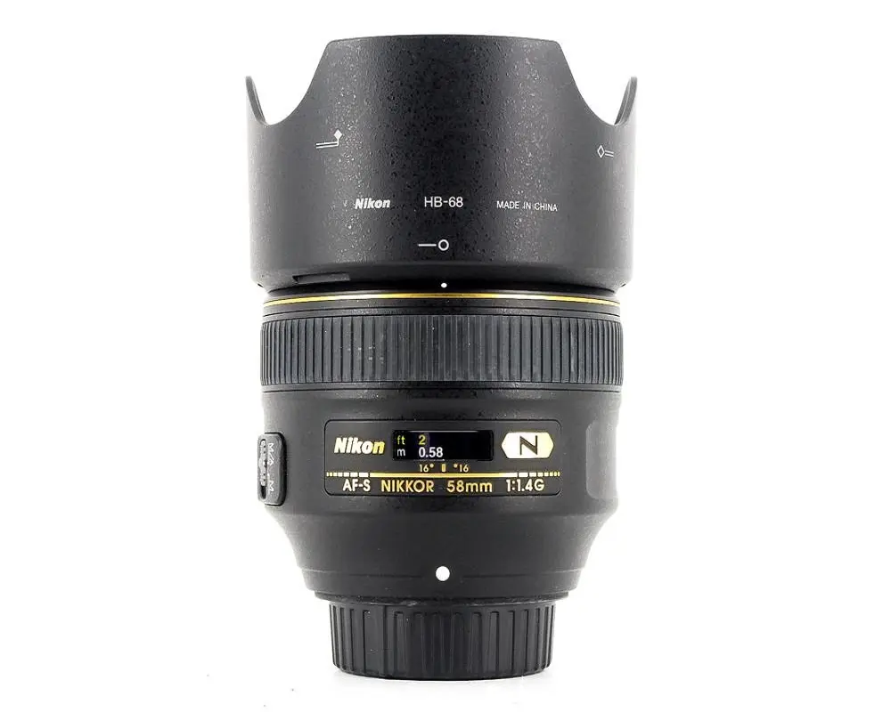 Top Selling AF-S 58mm f/1.4 G Lens Bundle