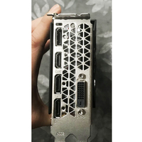 Kartu Grafis Bekas OEM RX580 8GB 31M 1366MHz 256-bit DDR5 Konektor Daya 8Pin Kartu Video