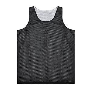 Maillot de basket-ball réversible personnalisable pour jeunes/adultes, maillots de basket-ball en maille respirante, options de tailles plus grandes, options personnalisées - Product Image 1