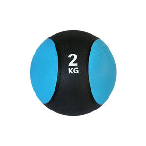 Ballon de médecine en caoutchouc, Logo personnalisé, vente en gros d'usine, balles d'entraînement, de gymnastique, poids de haute qualité, - Product Image 2