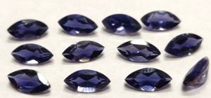 Marquesa de Iolite Natural facetado, 3x6mm a 6x12mm, calidad superior, de buen color - Product Image 5