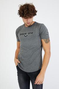 Ropa Deportiva personalizada para hombre, chándales masculinos informales con estampado de cuello redondo y empalme medio, en color blanco y negro - Product Image 2