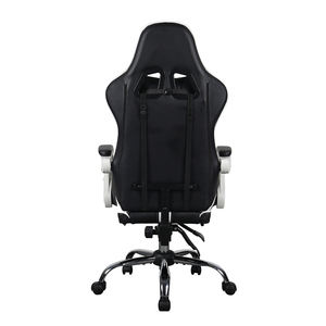 Silla de Gaming RGB con luces y altavoces, Silla de carreras de cuero sintético, para <span class=keywords><strong>Mesa</strong></span> de juegos - Product Image 5