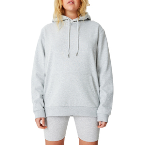 คอลเลคชั่นใหม่ OEM สำหรับฤดูหนาว เสื้อฮู้ดแฟชั่นผ้าแคชเมียร์สีตัดกันสำหรับผู้หญิง - Product Image 1