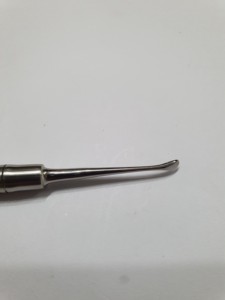 Endo Tech Elevador Manual de Doble Punta de Acero Inoxidable 410 para Oídos, Ojos, Nariz y Garganta, Instrumentos Quirúrgicos, 18 cm - Product Image 3