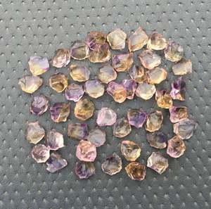 Gema Natural de ametrina, joyería de fabricación rugosa, hecha a mano, increíble y bonita, 25 piezas - Product Image 4