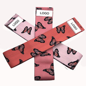 Banda de resistencia para Fitness, accesorio para ejercicios de glúteos, personalizado, nuevo diseño - Product Image 2