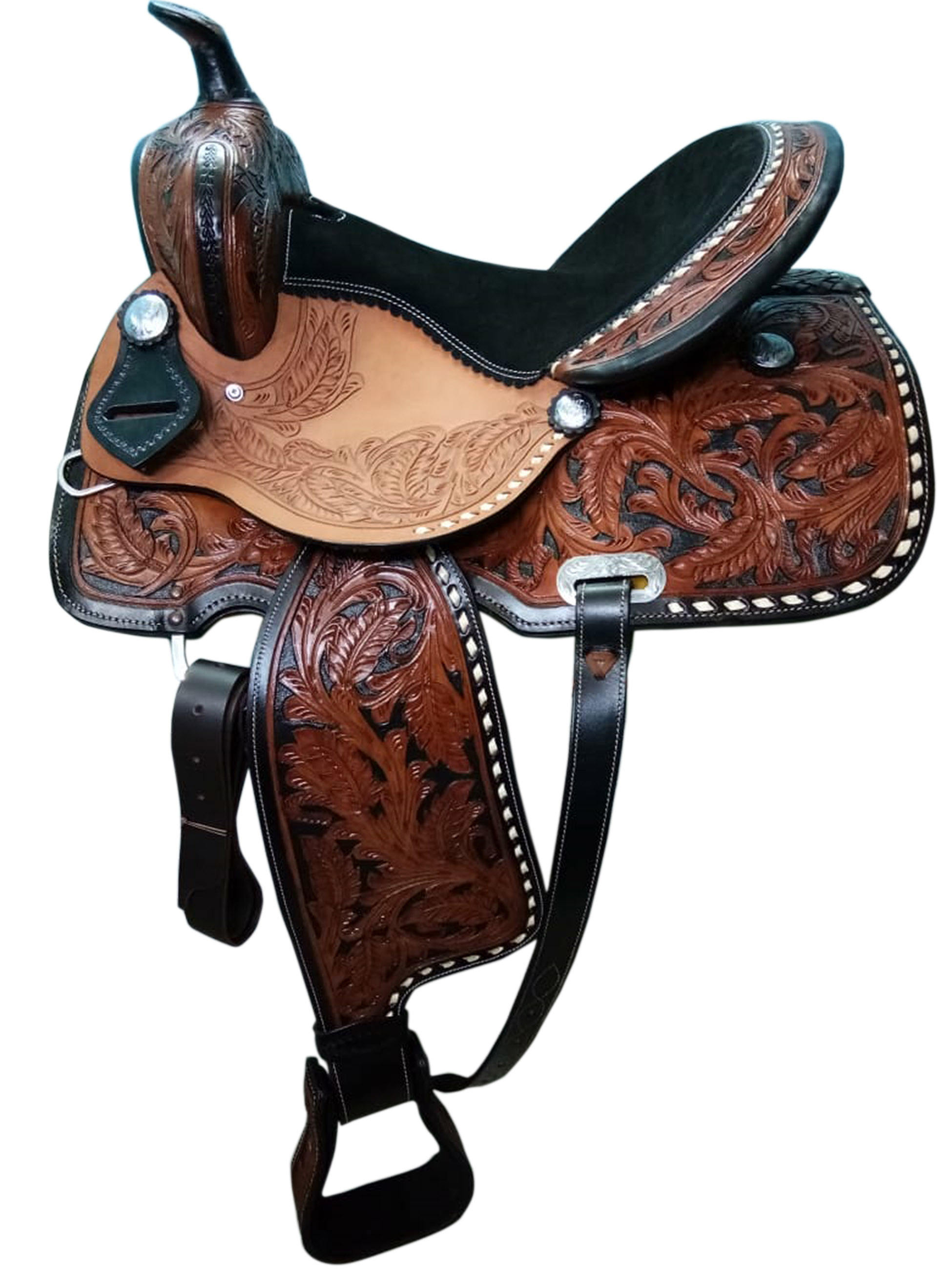 สีน้ำตาล