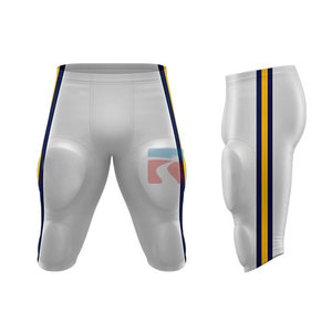 Uniforme de fútbol americano personalizado, pantalones con bolsillos, LICRA 100%, de alta calidad, nuevo estilo - Product Image 3