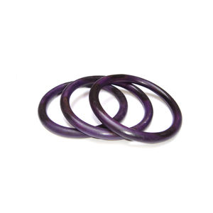 AYAANS 2024 Best Quality Unpolished Woden Chunky Bangles Stylish Hexagon Pattern Classic Style Unisex Fashion Hot <b>Sale</b> Low Price - Product Image 5