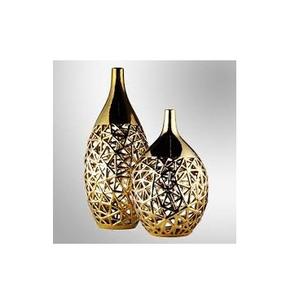 Florero de boda de aluminio para decoración del hogar Florero de metal de mesa para aplicación de maceta - Product Image 1