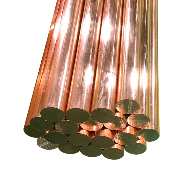 Bestseller Sammel schienen Costal Pure Copper Rod C11000 C1100 Aus gezeichnete elektrische und thermische Leitfähig keit