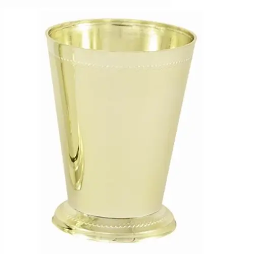 Trend Selling Brass Water Glass Drinking Tumbler with Embossed Design for Drinking Serving Water Ayurved Handmade Kitchen Ware