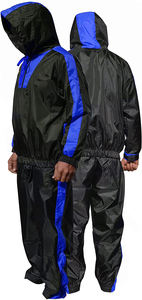 Unisex Men Women <b>Sauna</b> Suits Weight Loss Jacket + Pant Workout Sweat Sets - Product Image 5