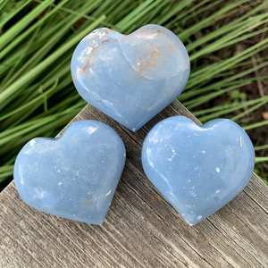 Cœur bouffant en cristal d'angite naturelle, vente en gros, pierre précieuse bouffante, qualité supérieure - Product Image 2